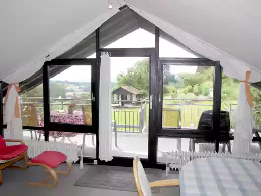 Großer Wohn- und Eßbereich