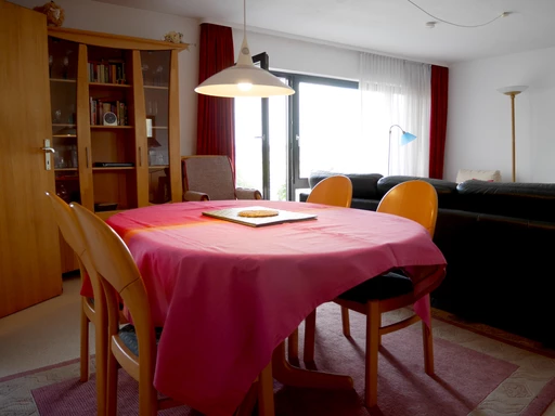 Gemütlicher Eßbereich